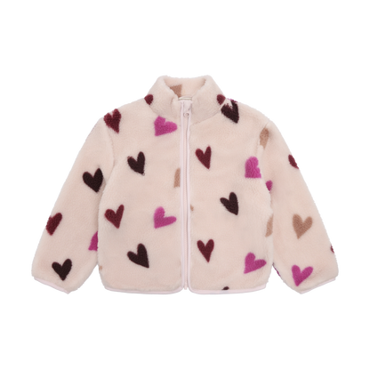 Minymo Teddy Jacket 124444
