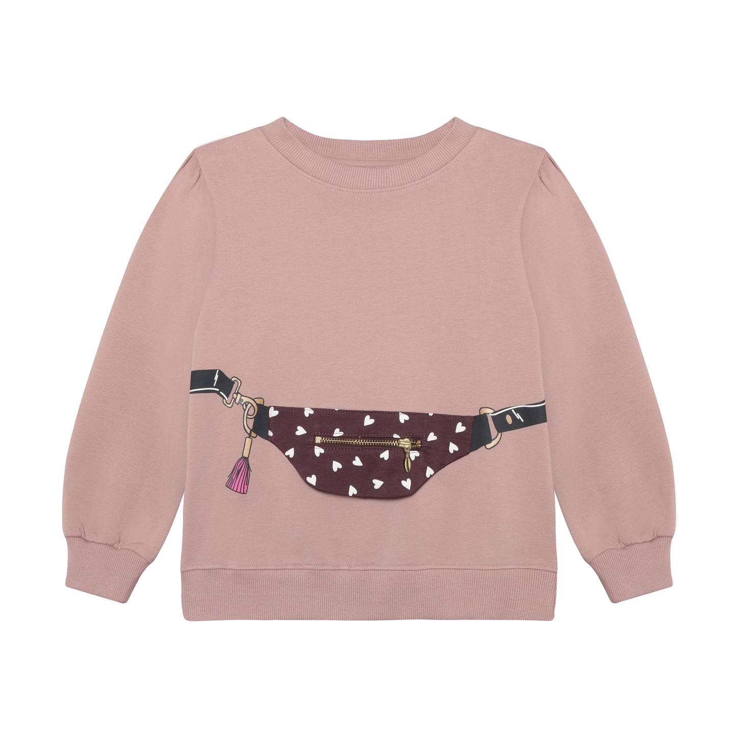Minymo Pink Sweatshirt 124459