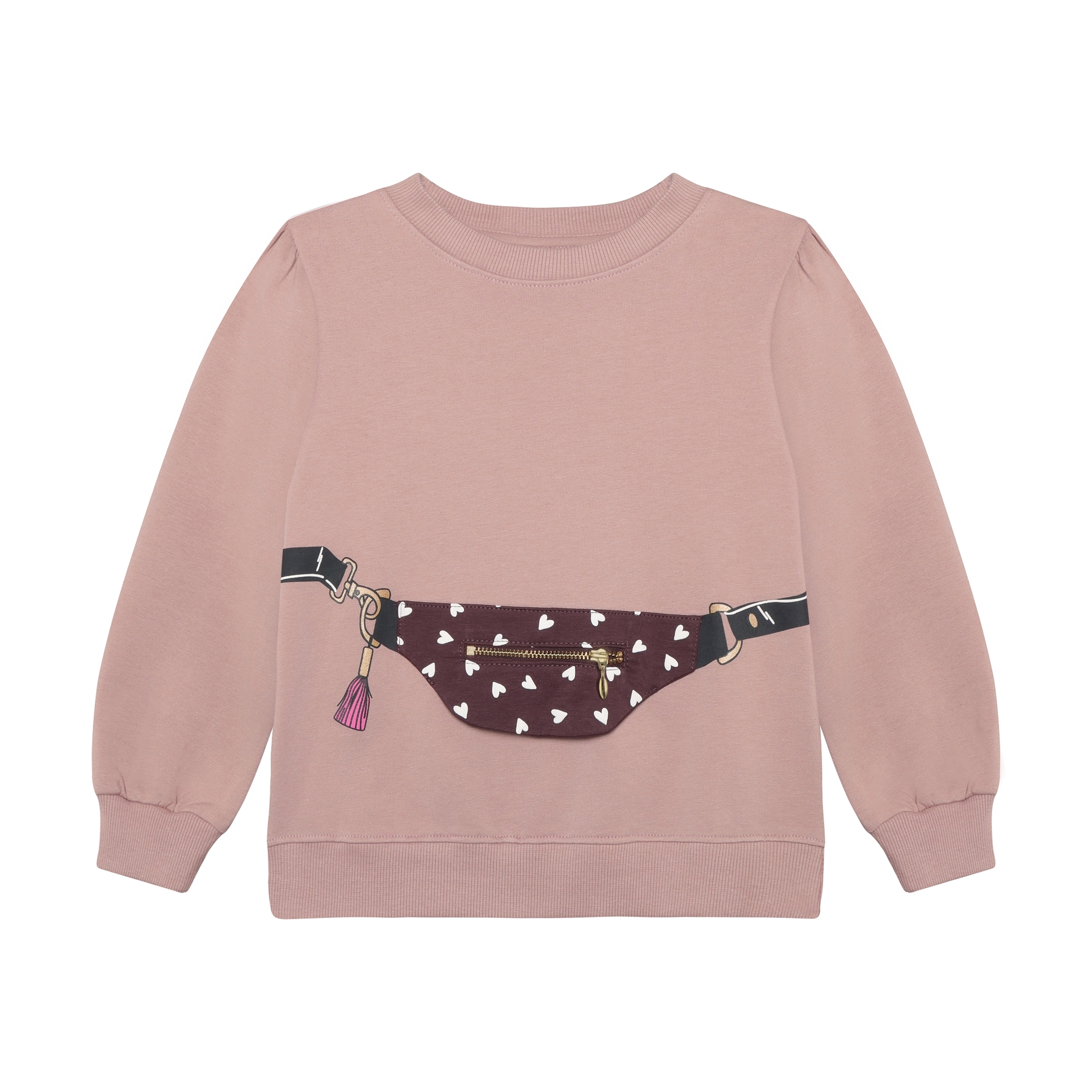 Minymo Pink Sweatshirt 124459