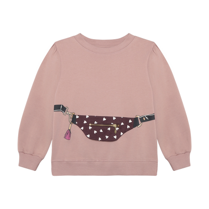 Minymo Pink Sweatshirt 124459