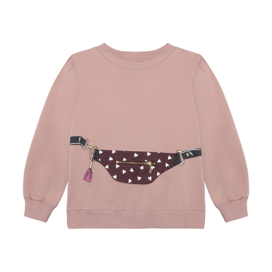 Minymo Pink Sweatshirt 124459
