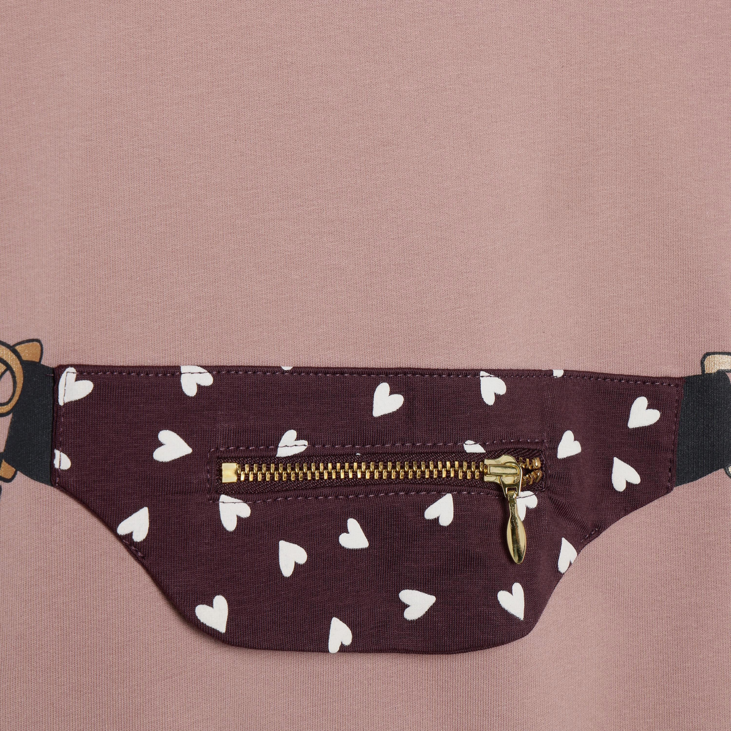 Minymo Pink Sweatshirt 124459