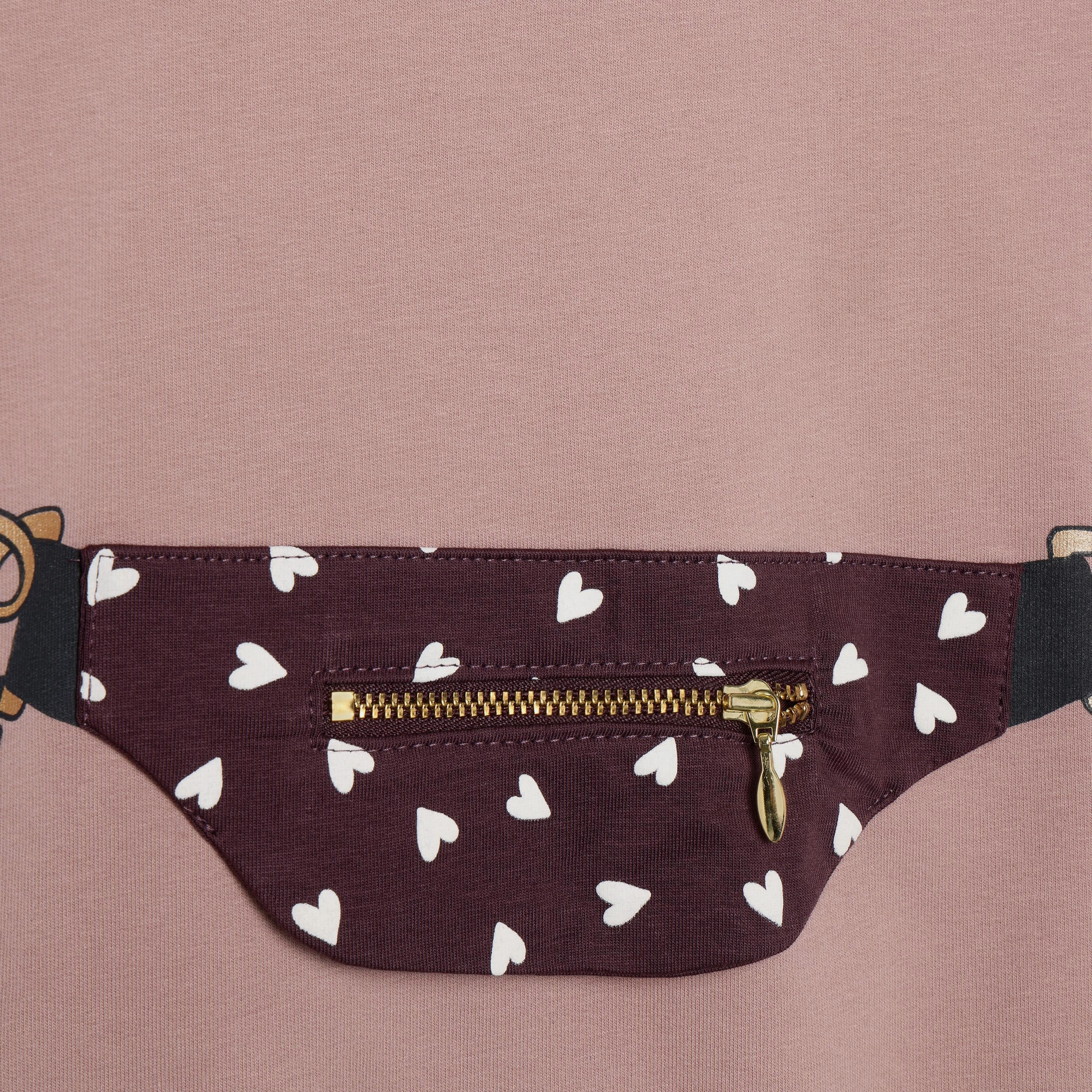 Minymo Pink Sweatshirt 124459