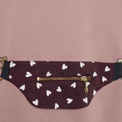 Minymo Pink Sweatshirt 124459