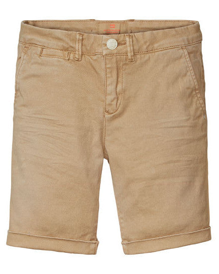 Scotch Shrunk chino shorts.