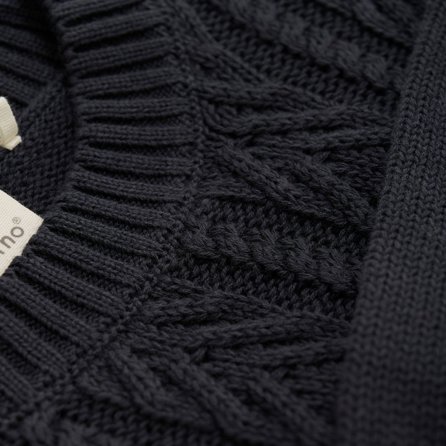 Minymo Navy Sweater 133739