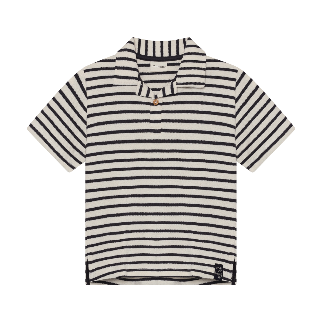 Minymo Boys Striped Polo 134306