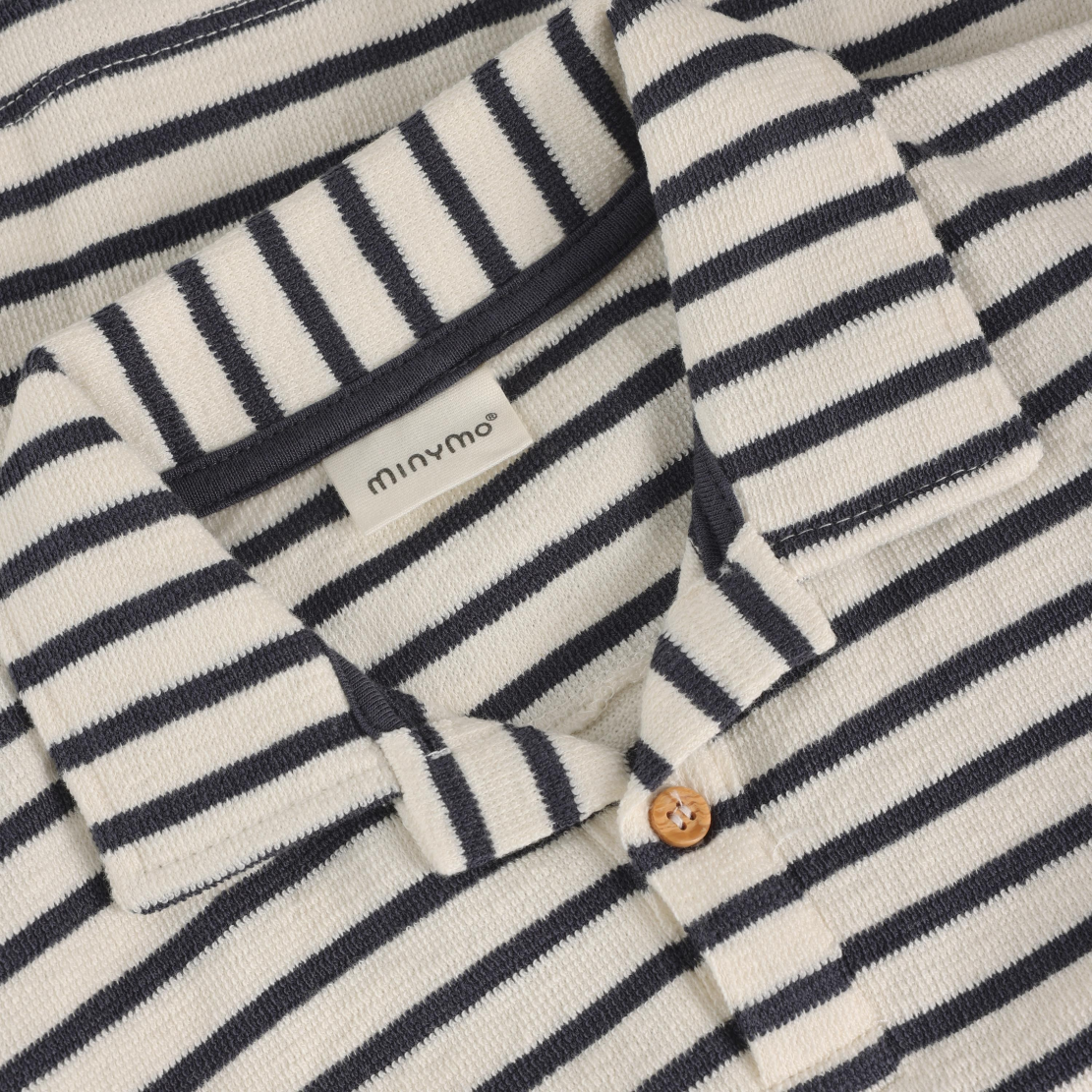 Minymo Boys Striped Polo 134306