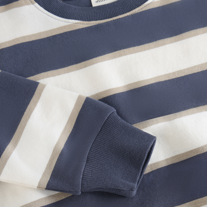 Minymo Striped Sweatshirt 134308