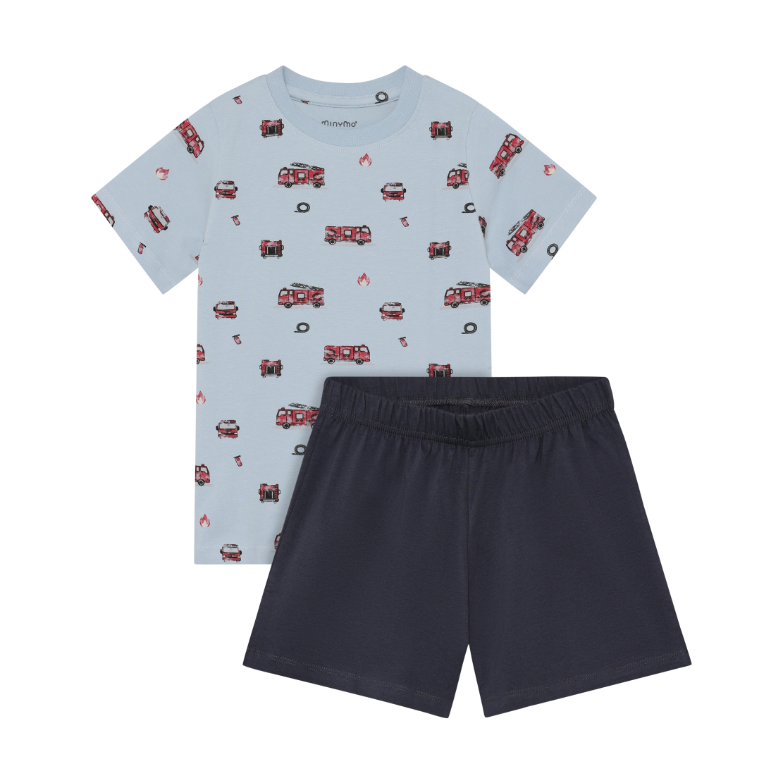 Minymo Boys Top & Shorts Set 134356