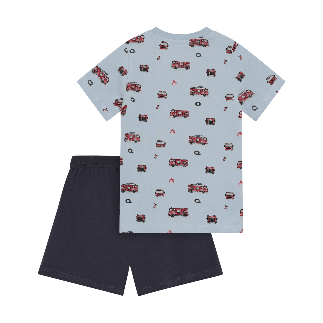 Minymo Boys Top & Shorts Set 134356