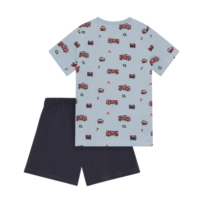 Minymo Boys Top & Shorts Set 134356