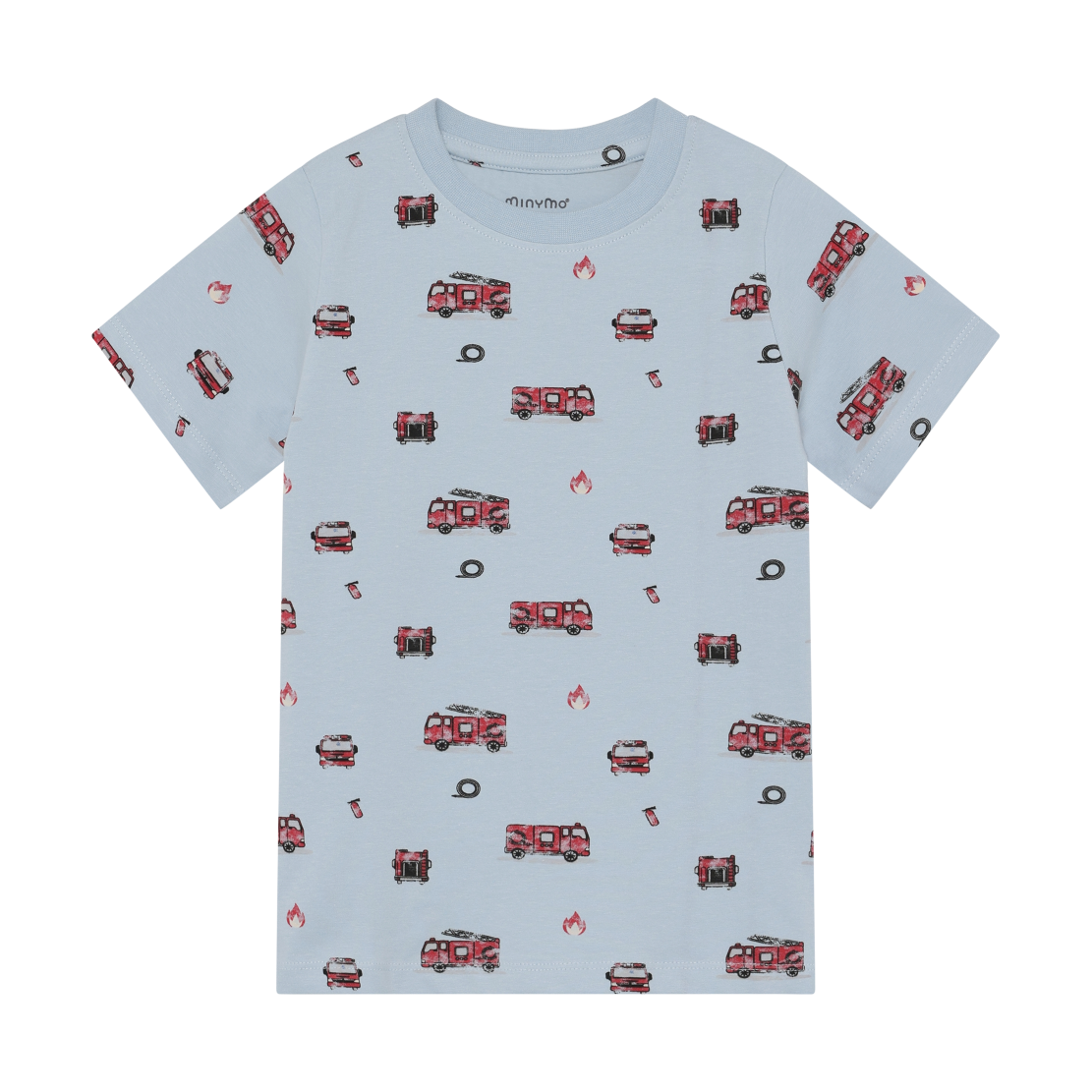 Minymo Boys Top & Shorts Set 134356