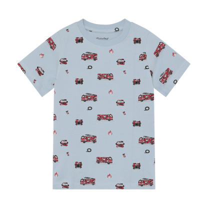 Minymo Boys Top & Shorts Set 134356