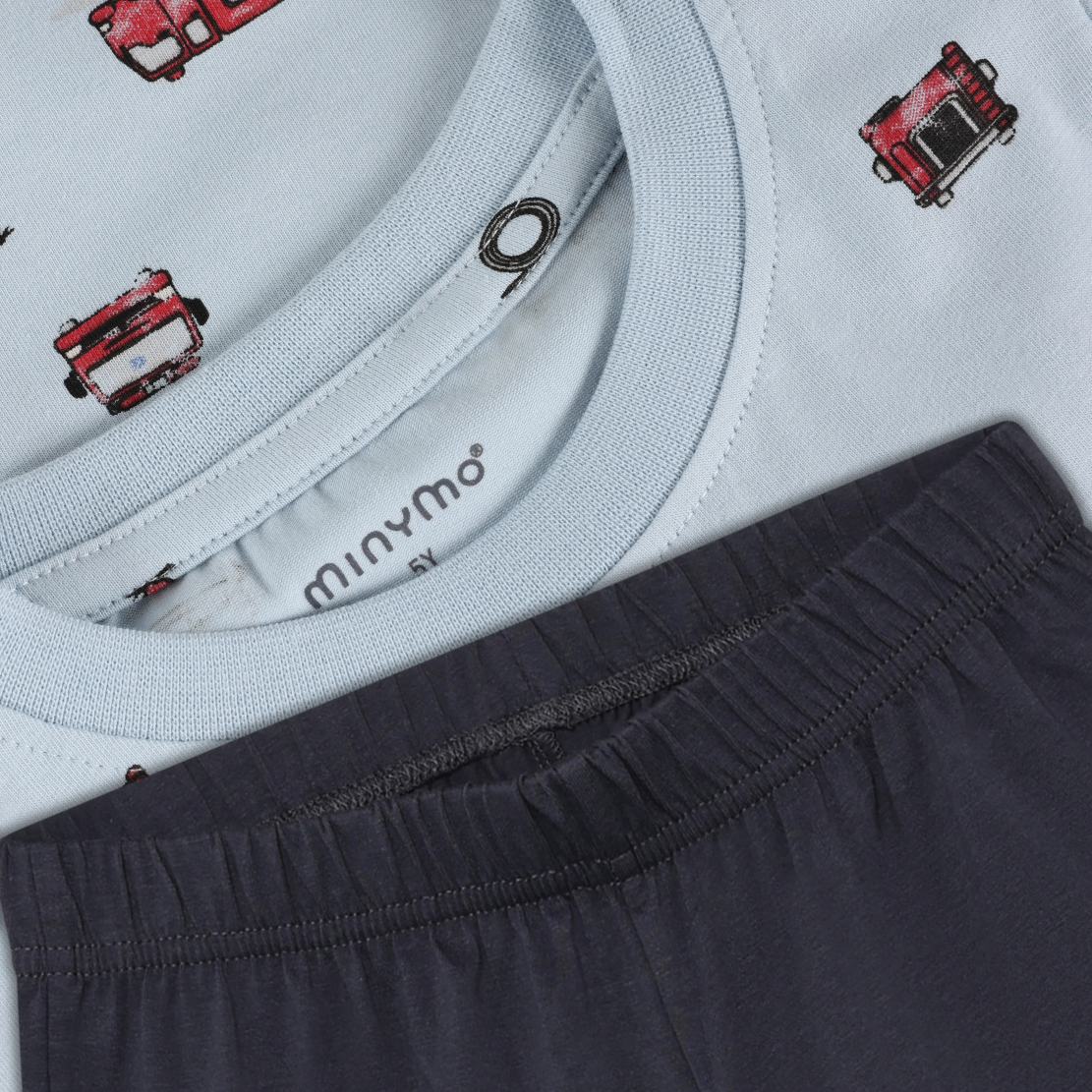 Minymo Boys Top & Shorts Set 134356