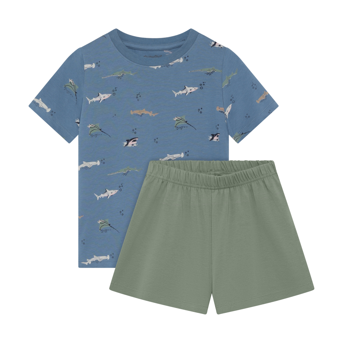 Minymo Boys Top & Shorts Set 134357