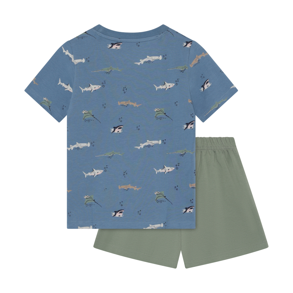 Minymo Boys Top & Shorts Set 134357