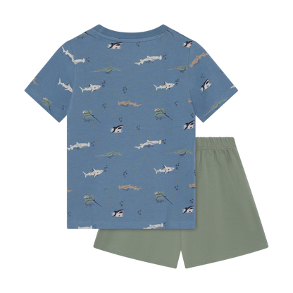 Minymo Boys Top & Shorts Set 134357