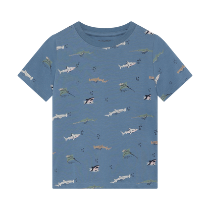 Minymo Boys Top & Shorts Set 134357