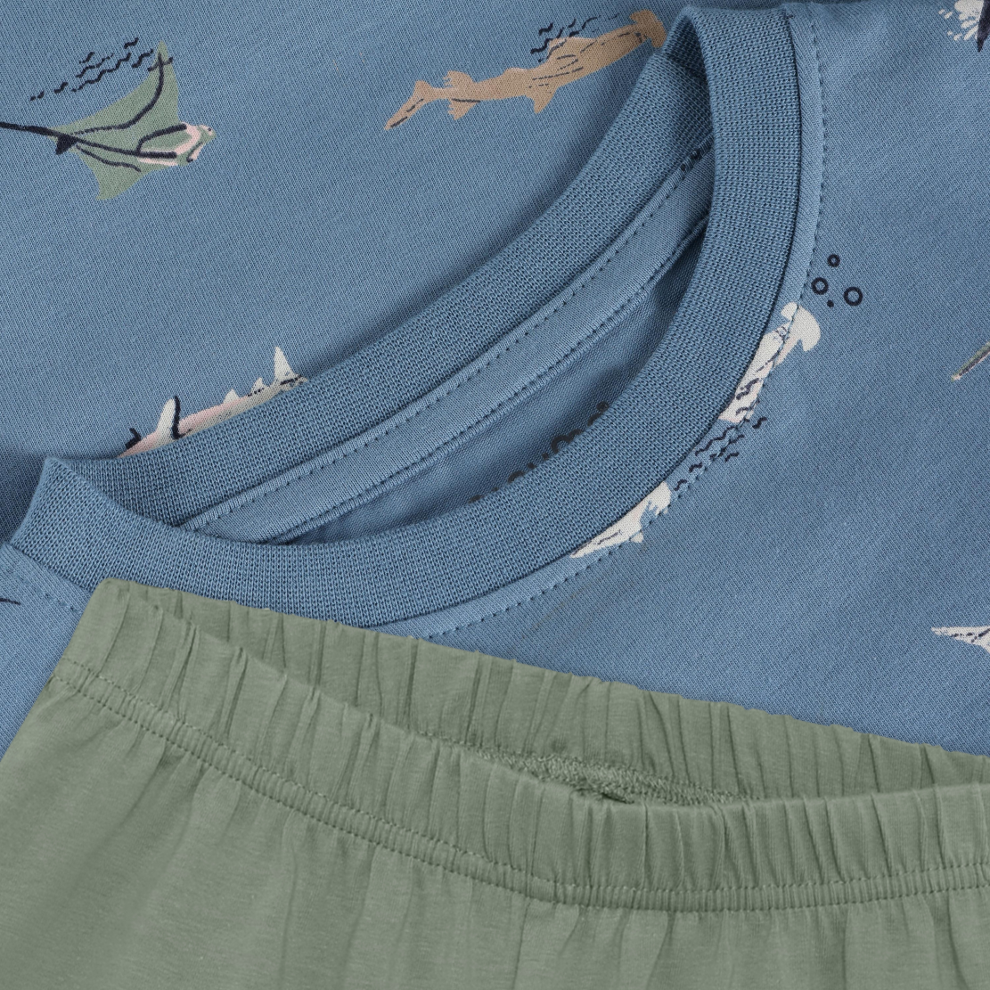 Minymo Boys Top & Shorts Set 134357