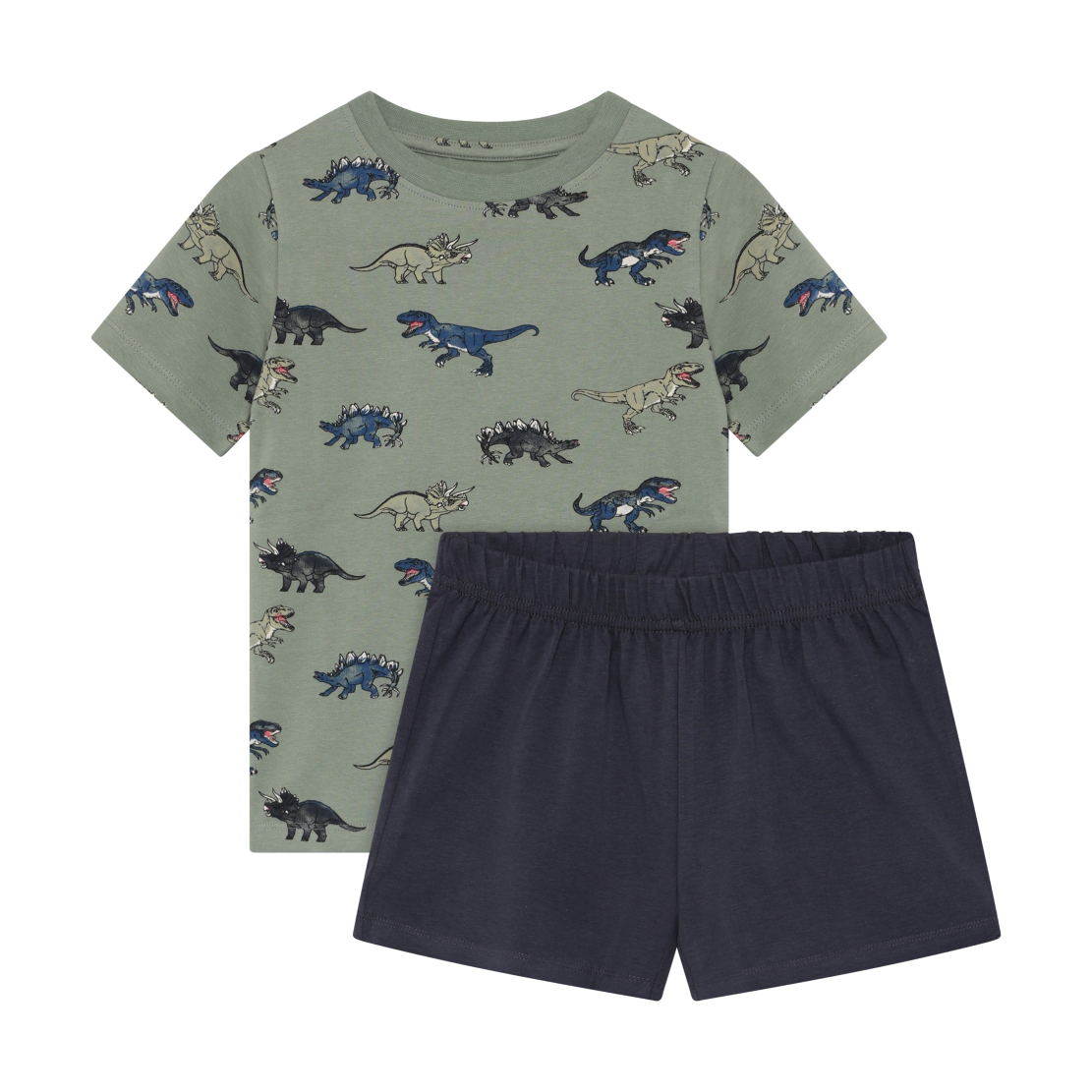 Minymo Boys Top & Shorts Set 134358