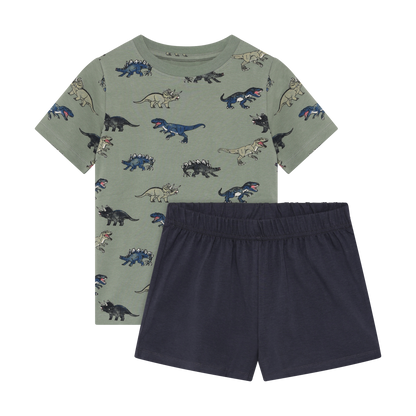 Minymo Boys Top & Shorts Set 134358
