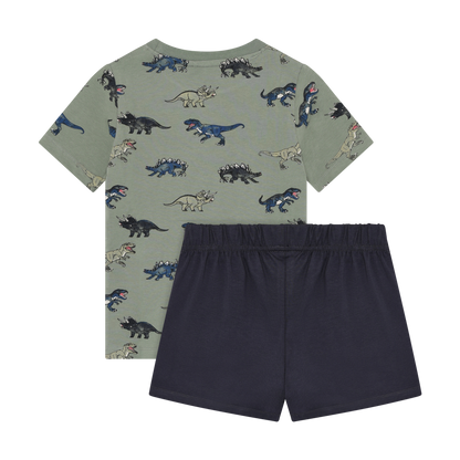 Minymo Boys Top & Shorts Set 134358