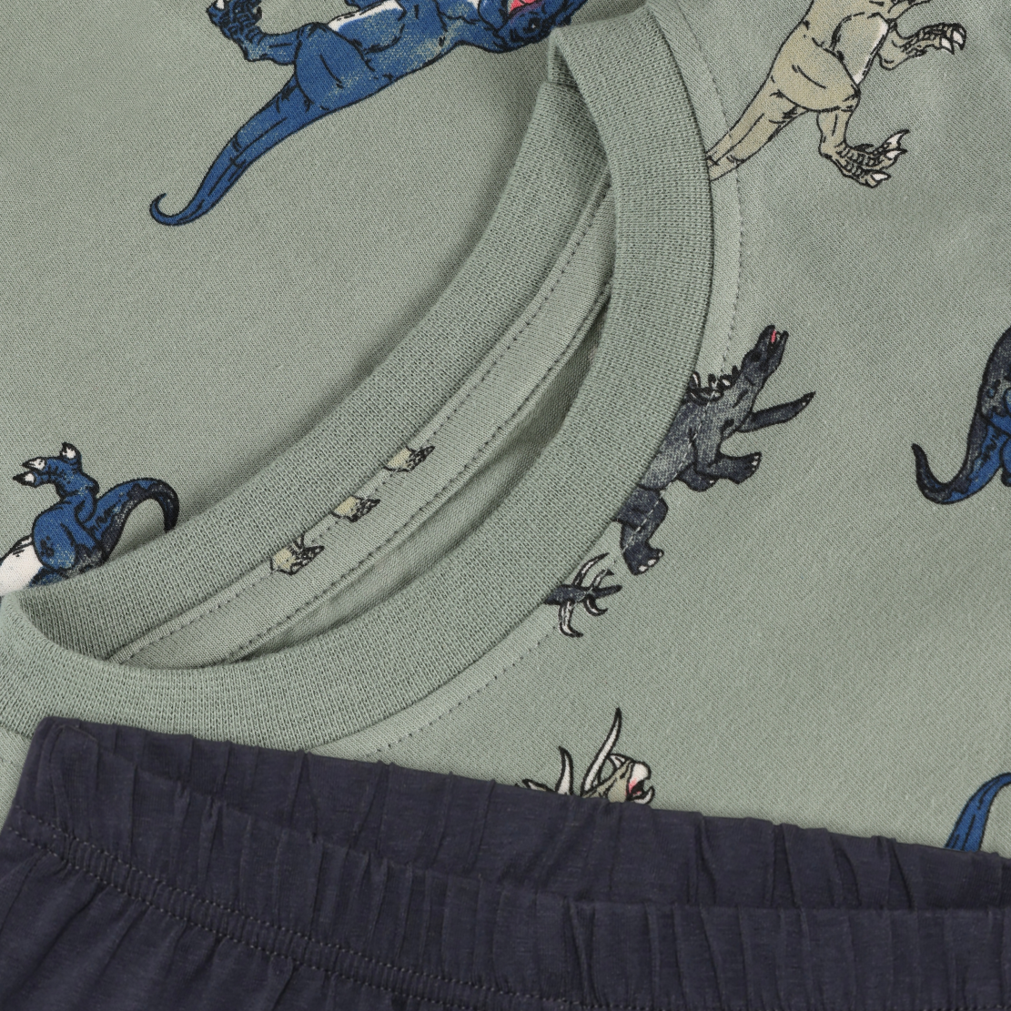 Minymo Boys Top & Shorts Set 134358