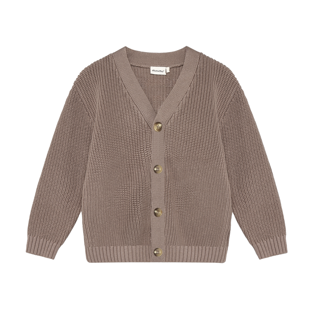Minymo Ribbed Cardigan 134531