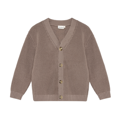 Minymo Ribbed Cardigan 134531