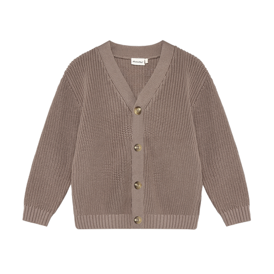 Minymo Ribbed Cardigan 134531