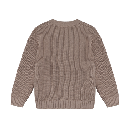 Minymo Ribbed Cardigan 134531
