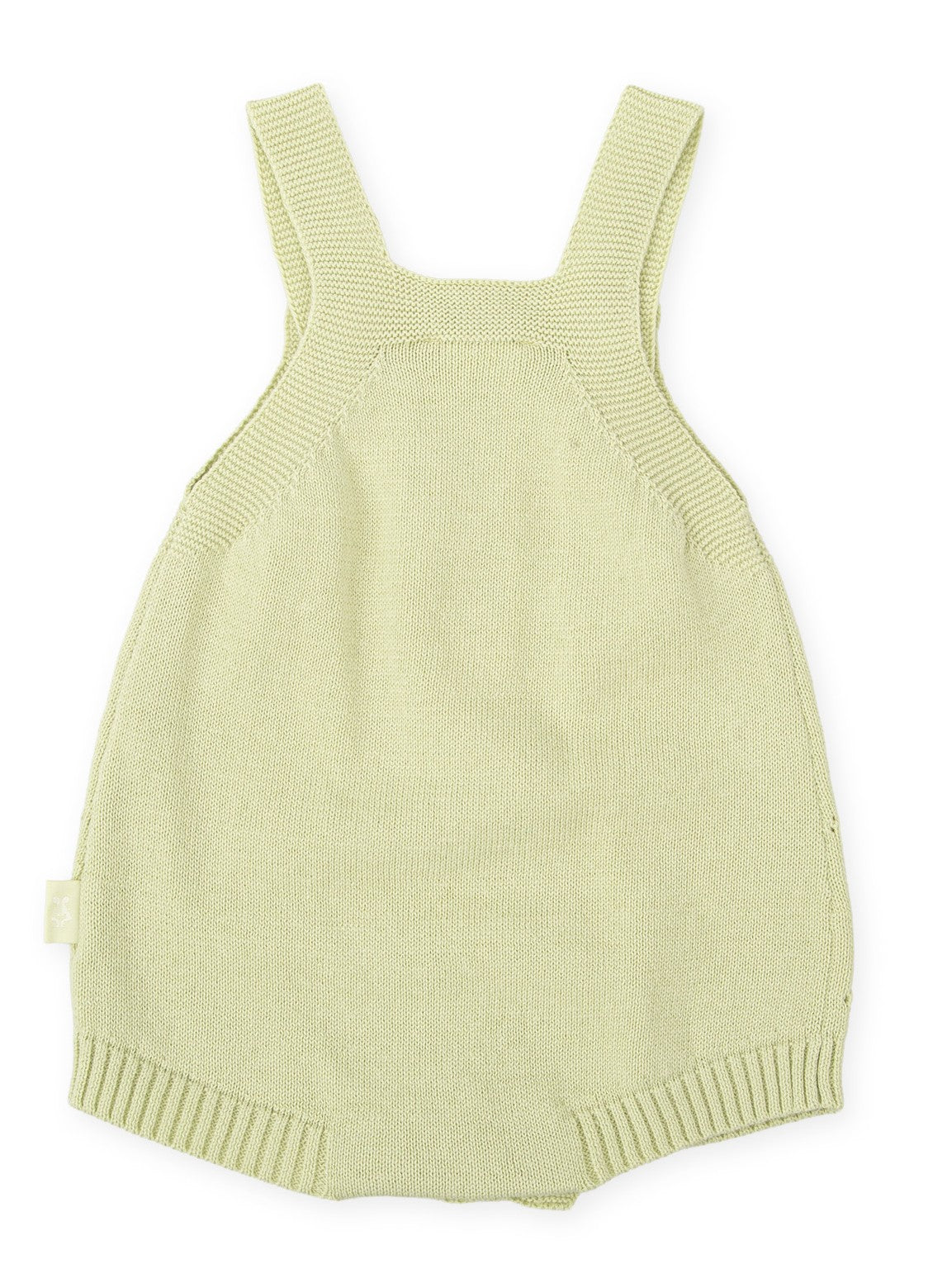 Tutto Piccolo Green Knitted Romper 1450S26 G06