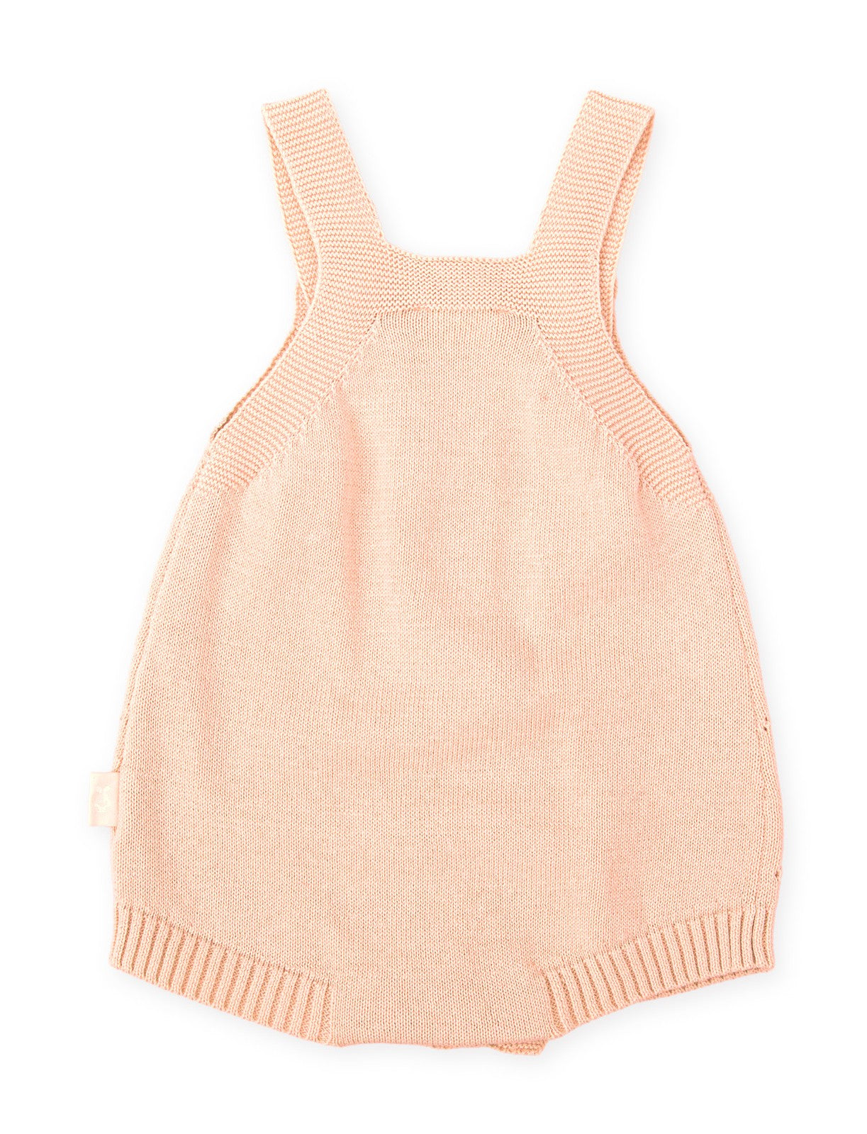 Tutto Piccolo Pink Knitted Romper 1450S26 P03