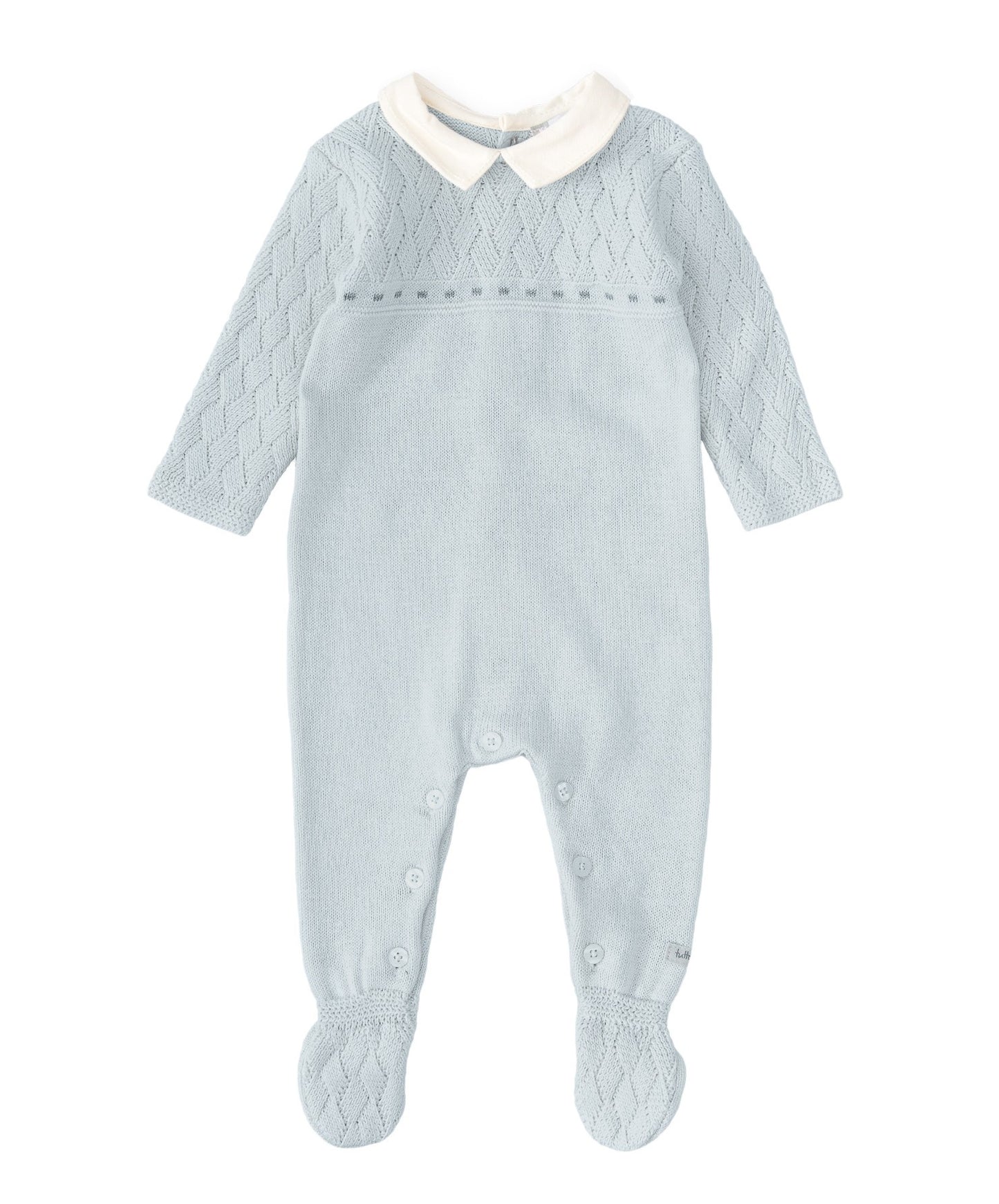 Tutto Piccolo Knitted Footie 1450W25