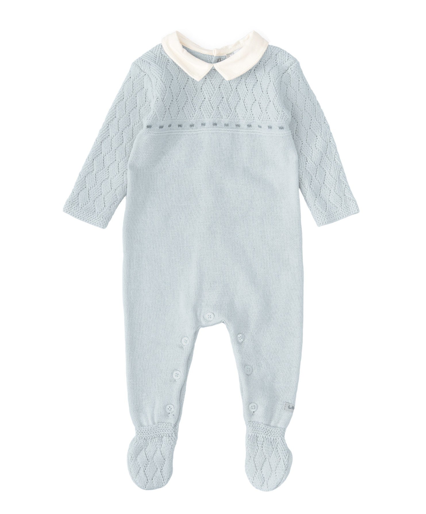 Tutto Piccolo Knitted Footie 1450W25