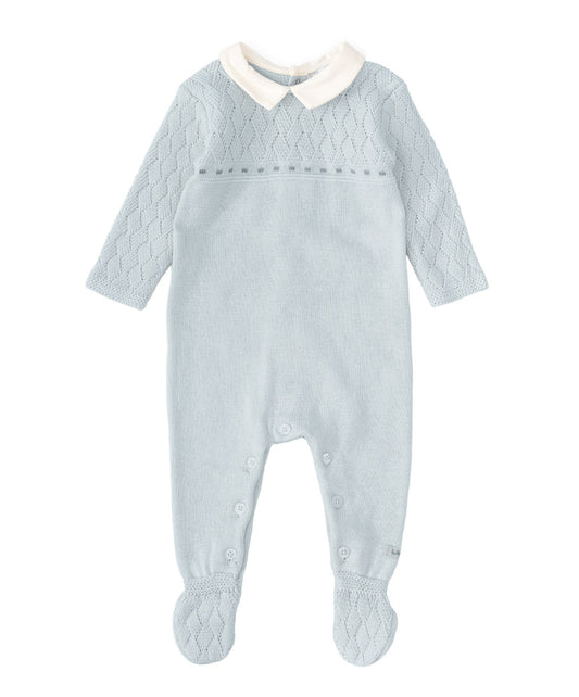 Tutto Piccolo Knitted Footie 1450W25