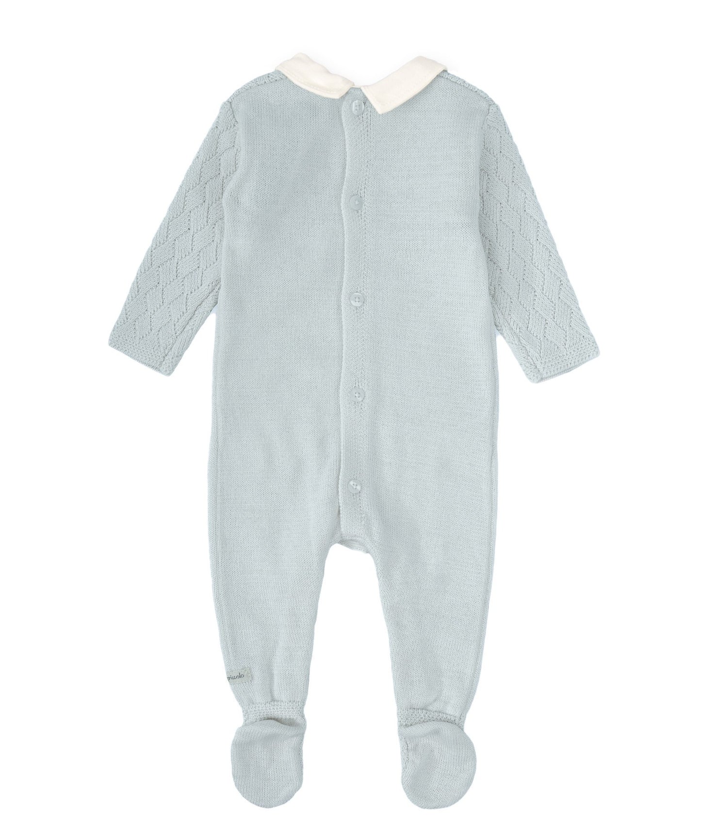 Tutto Piccolo Knitted Footie 1450W25