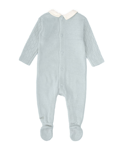 Tutto Piccolo Knitted Footie 1450W25