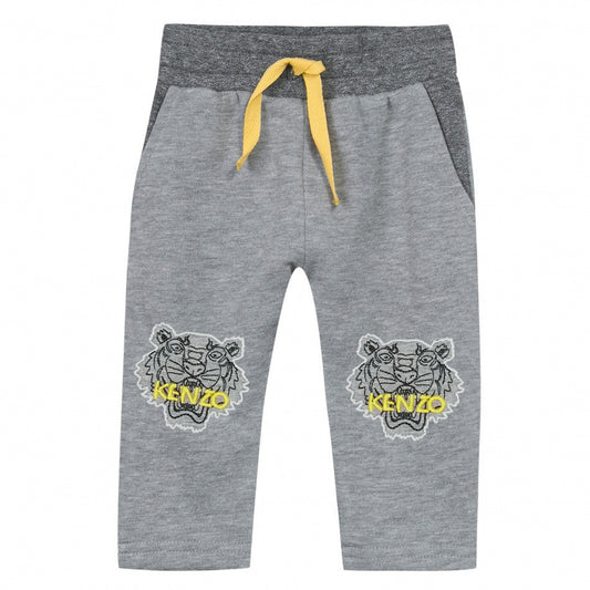 Kenzo grey tiger pants