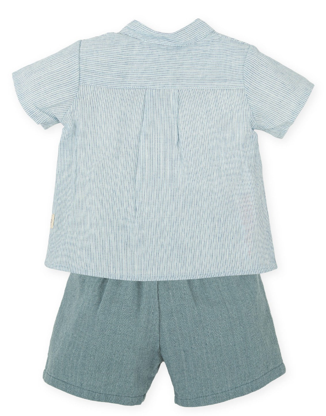 Tutto Piccolo Sirt and Shorts Set 1704S26