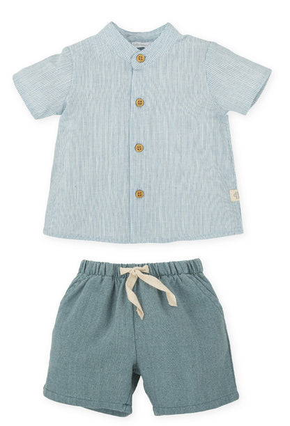 Tutto Piccolo Sirt and Shorts Set 1704S26
