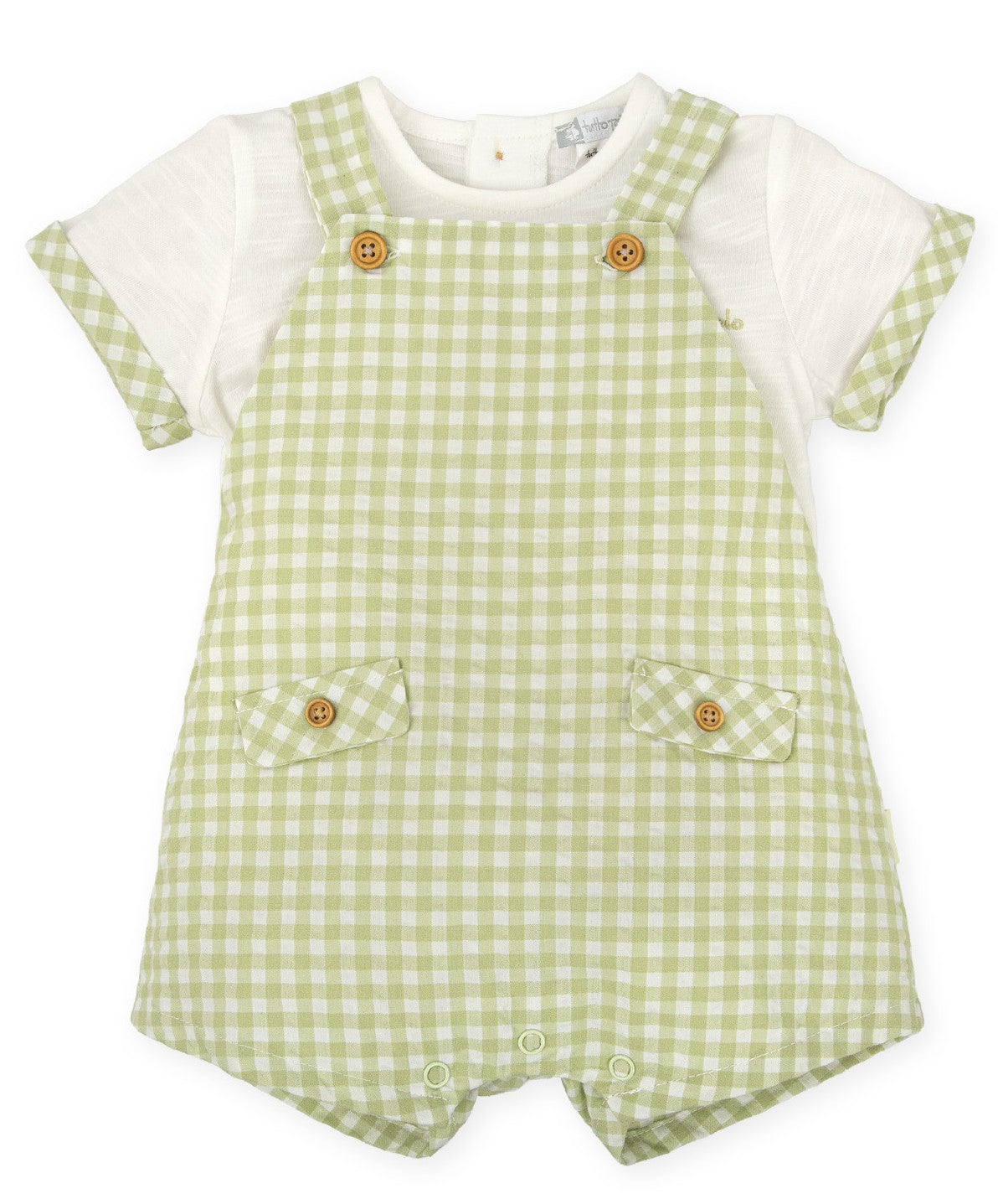 Tutto Piccolo Top & Overalls 1770S26