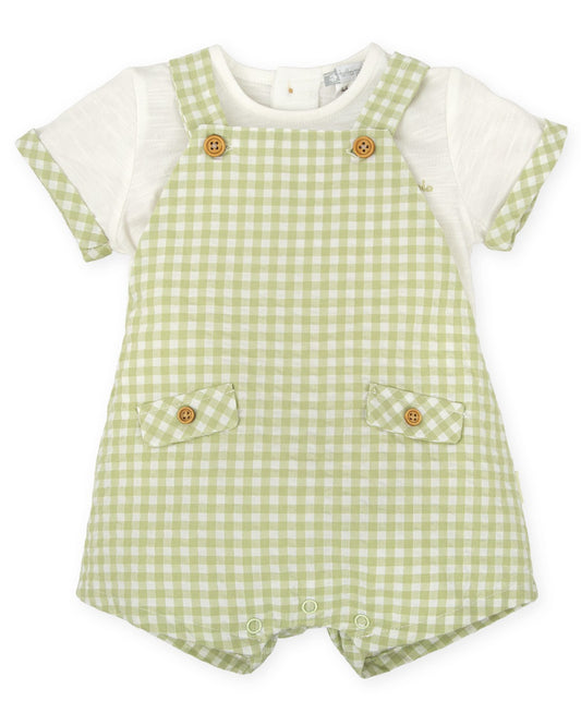 Tutto Piccolo Top & Overalls 1770S26