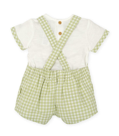 Tutto Piccolo Top & Overalls 1770S26