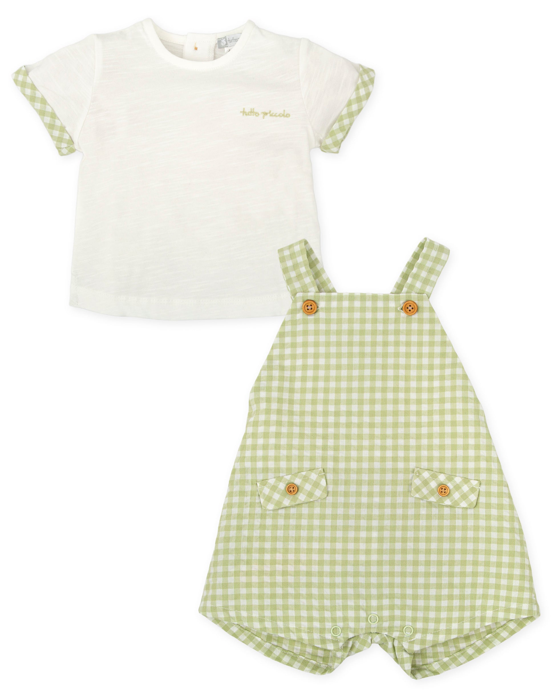 Tutto Piccolo Top & Overalls 1770S26