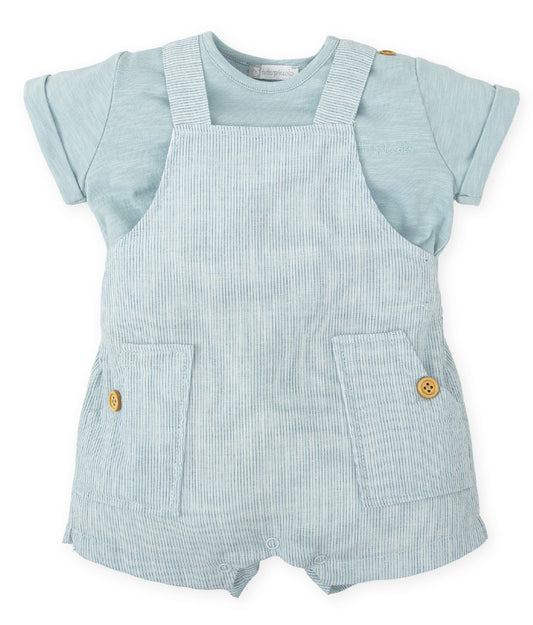 Tutto Piccolo Top & Overalls 1772S26