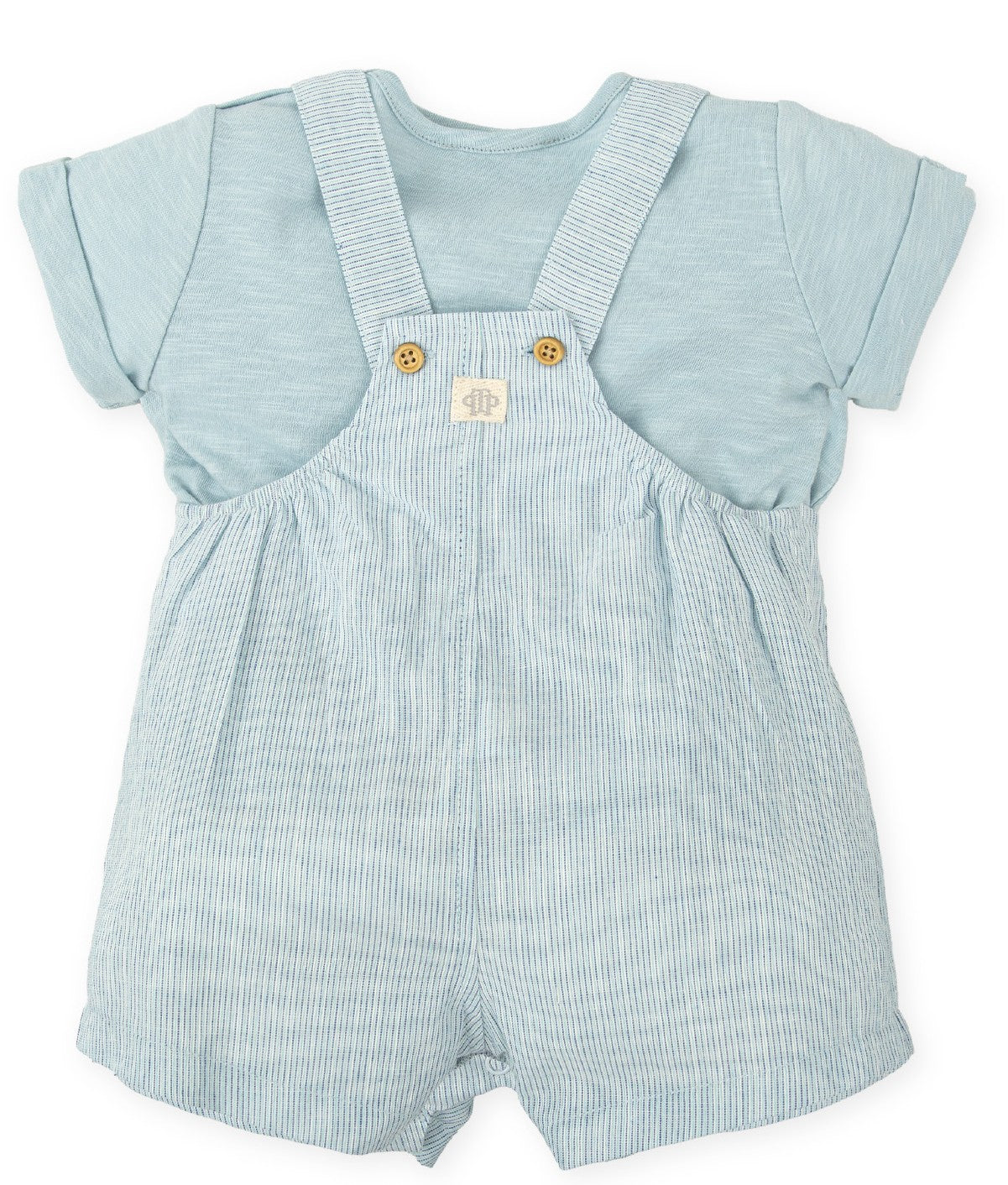 Tutto Piccolo Top & Overalls 1772S26