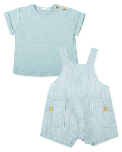 Tutto Piccolo Top & Overalls 1772S26