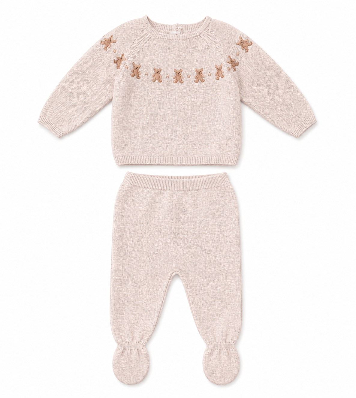 Tutto Piccolo Knit Set 1782W26